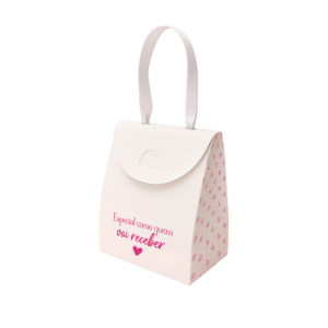 Mini Sacola 10x8,5x5,5cm Especial como quem vai receber 137