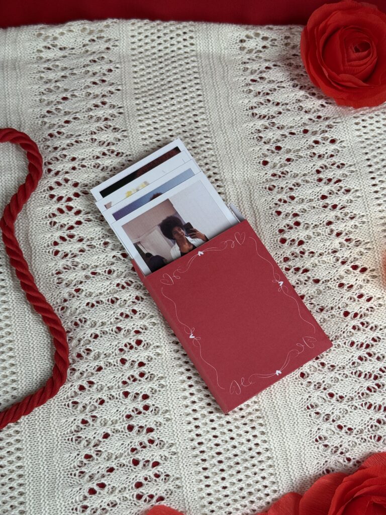 Caixa polaroid com gabarito Dia dos Namorados 2026 - 159